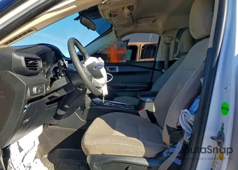 2021 Ford Explorer из США, поврежденный, VIN 1FMSK7BH5MGA30554